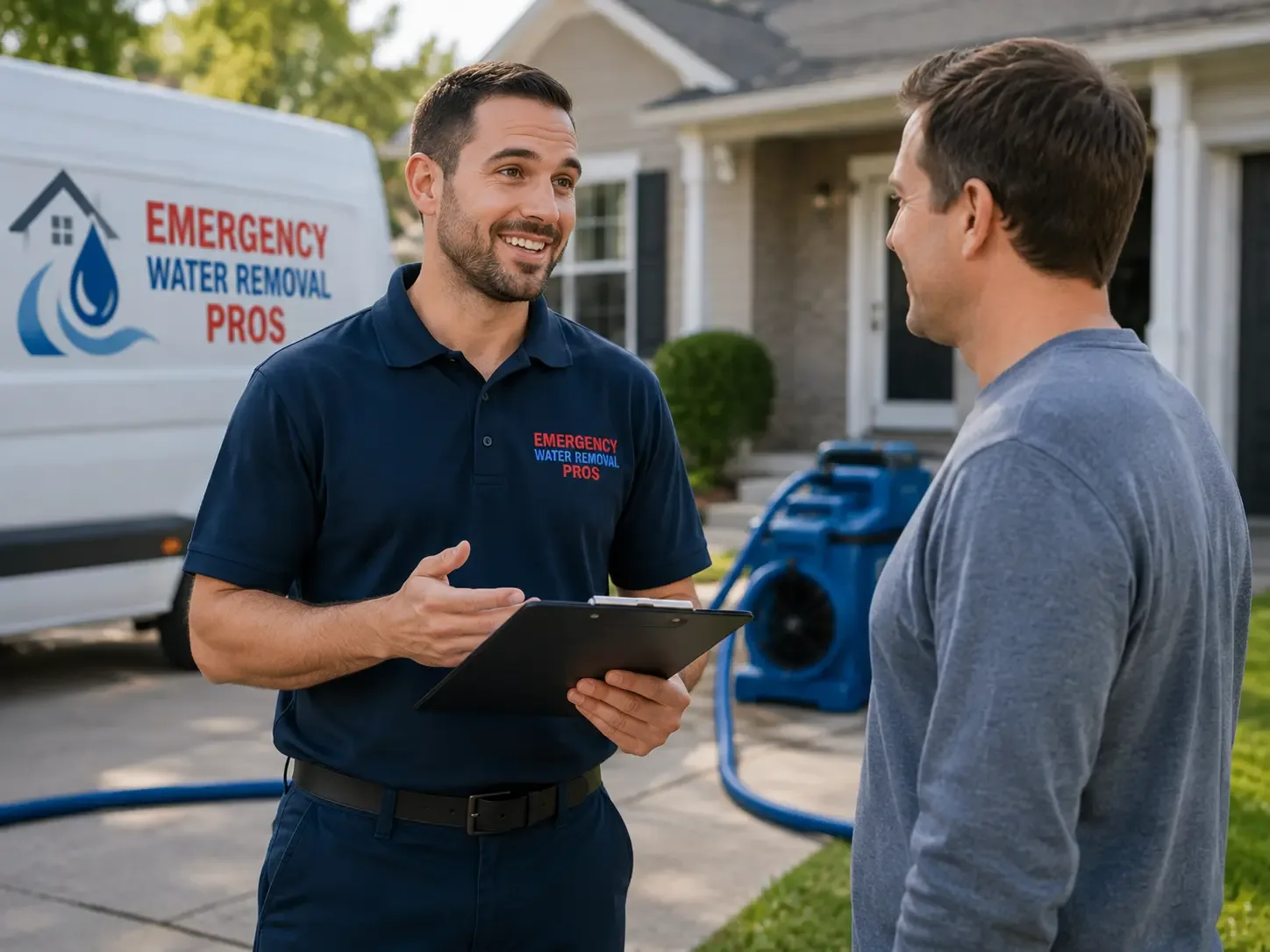Emergency Water Removal Blomkest, MN FAQs